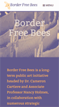 Mobile Screenshot of borderfreebees.com