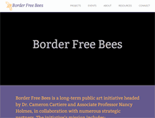 Tablet Screenshot of borderfreebees.com